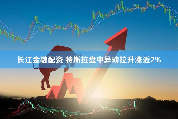 长江金融配资 特斯拉盘中异动拉升涨近2%